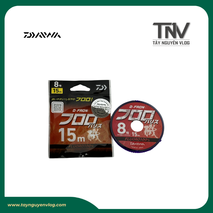 Leader Daiwa D Front Fluoro Carbon 15m
