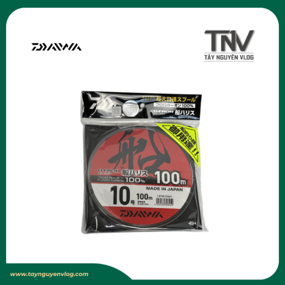 Leader Daiwa D Front Fluoro Carbon 100m