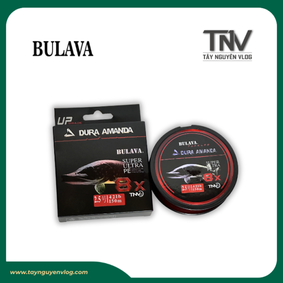 Dây PE Bulava Amanda 8X