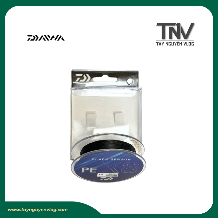 PE Daiwa Black Sensor X8 - Hình ảnh 2