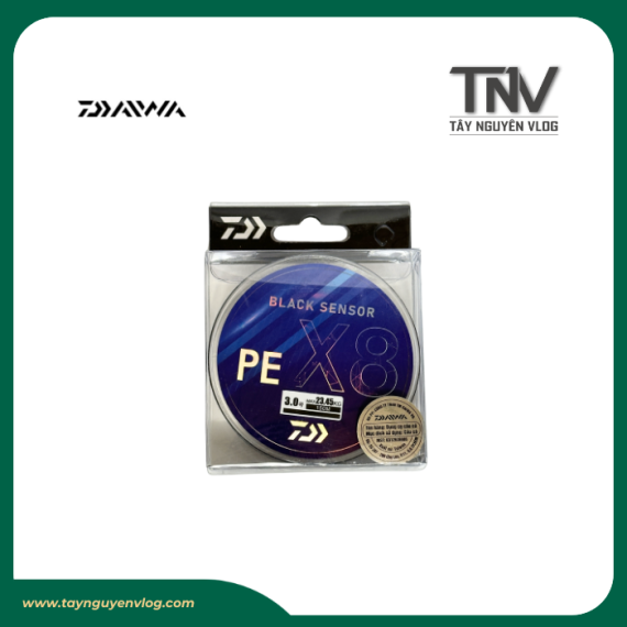 PE Daiwa Black Sensor X8