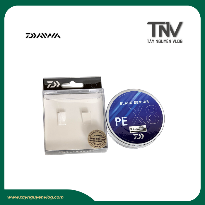 PE Daiwa Black Sensor X8 - Hình ảnh 3