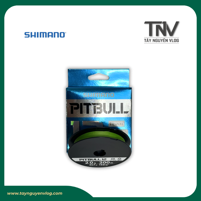 Dây PE Shimano Pitbull X12 - Hình ảnh 2