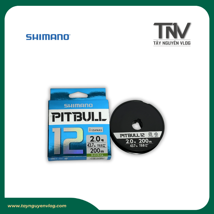 Dây PE Shimano Pitbull X12