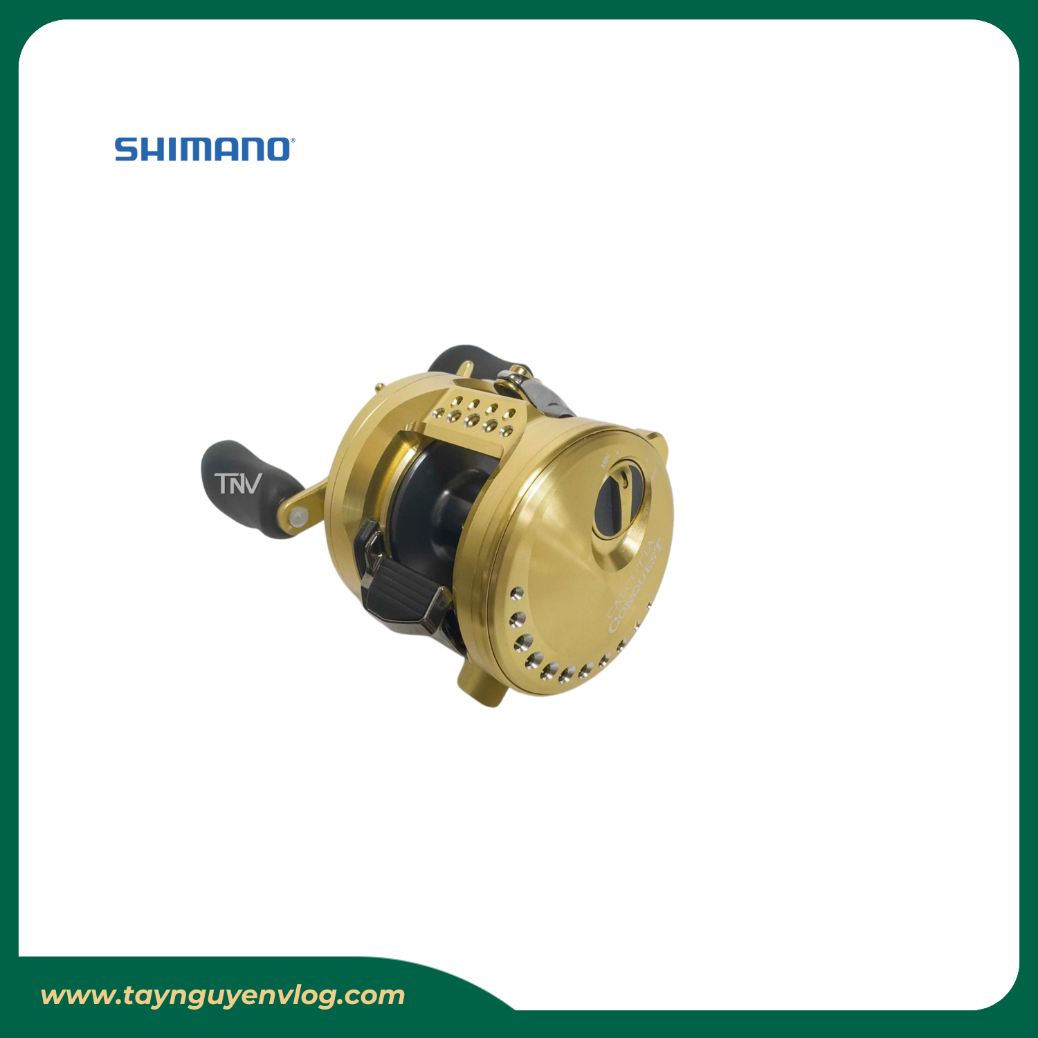 Shimano Calcutta Conquest 201HG 2021 - Hình ảnh 2