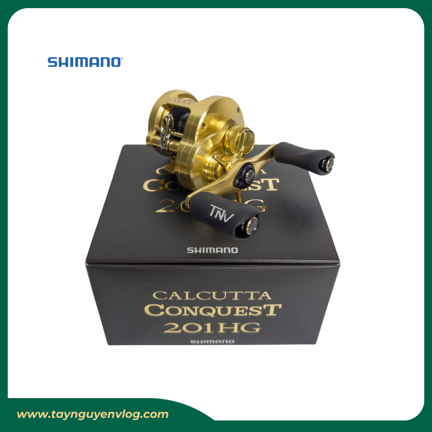 Shimano Calcutta Conquest 201HG 2021