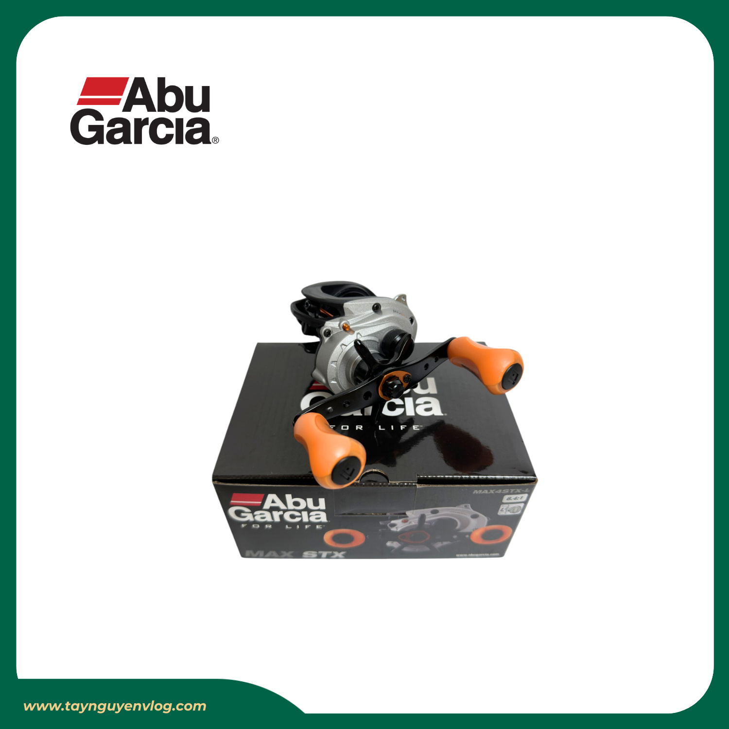 Abu Garcia Max4 STX