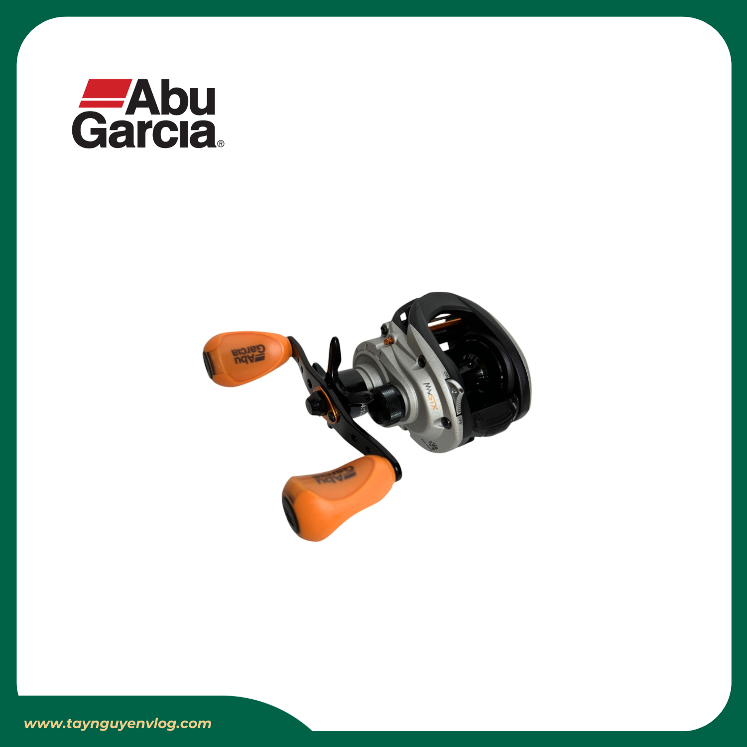 Abu Garcia Max4 STX - Hình ảnh 7