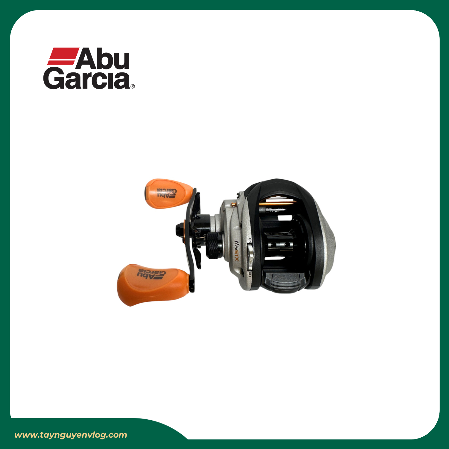 Abu Garcia Max4 STX - Hình ảnh 2