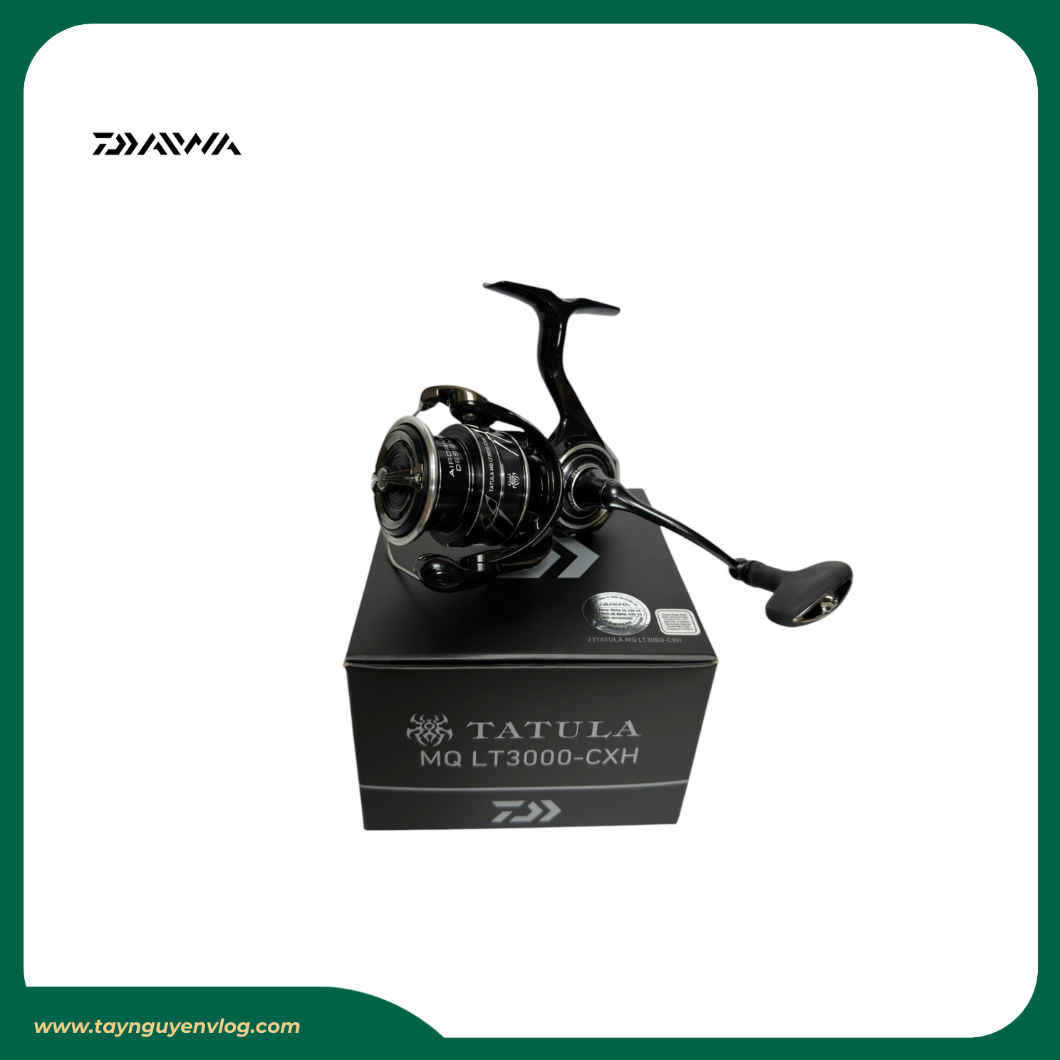Daiwa Tatula MQ LT - Hình ảnh 2