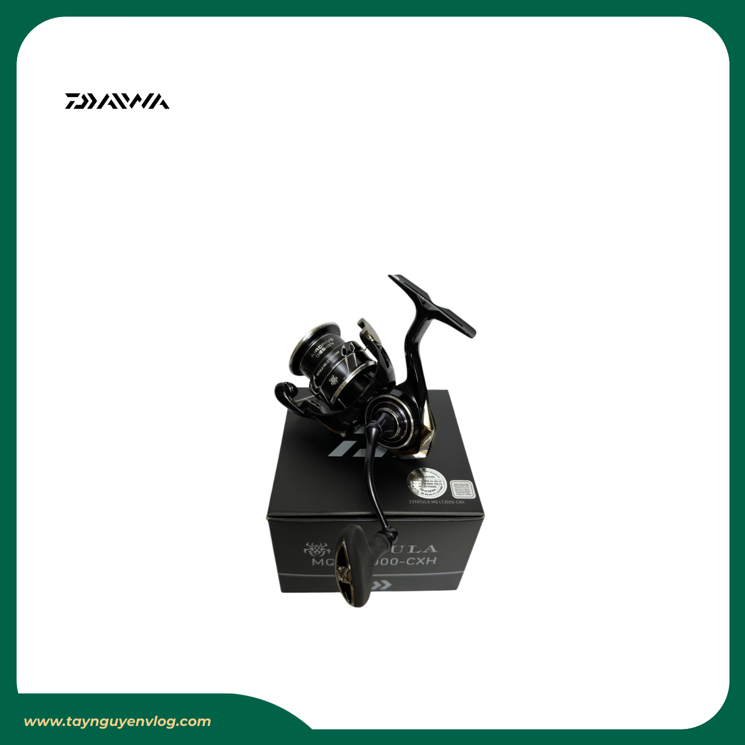 Daiwa Tatula MQ LT - Hình ảnh 5