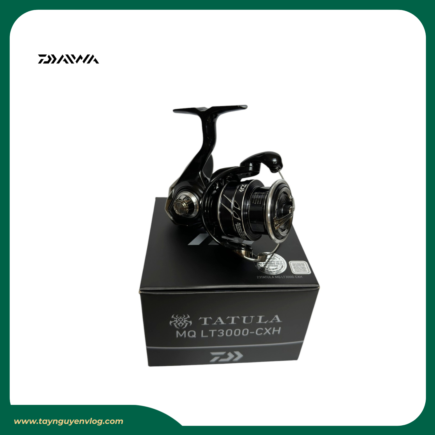 Daiwa Tatula MQ LT