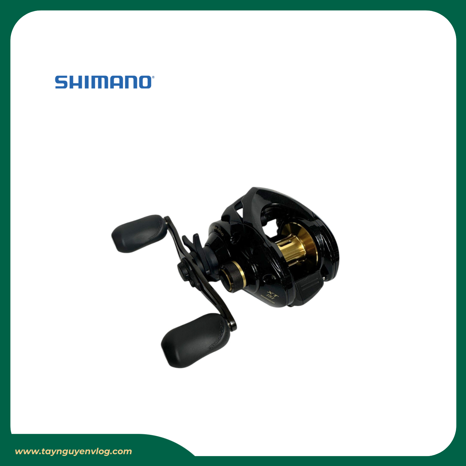 Shimano Bass One XT 151HG - Hình ảnh 5