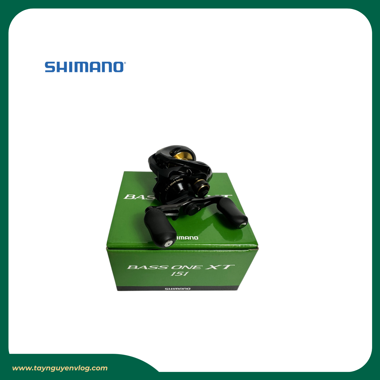 Shimano Bass One XT 151HG