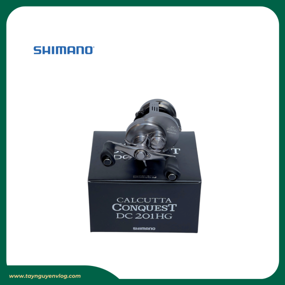 Shimano Calcutta Conquest DC 201HG