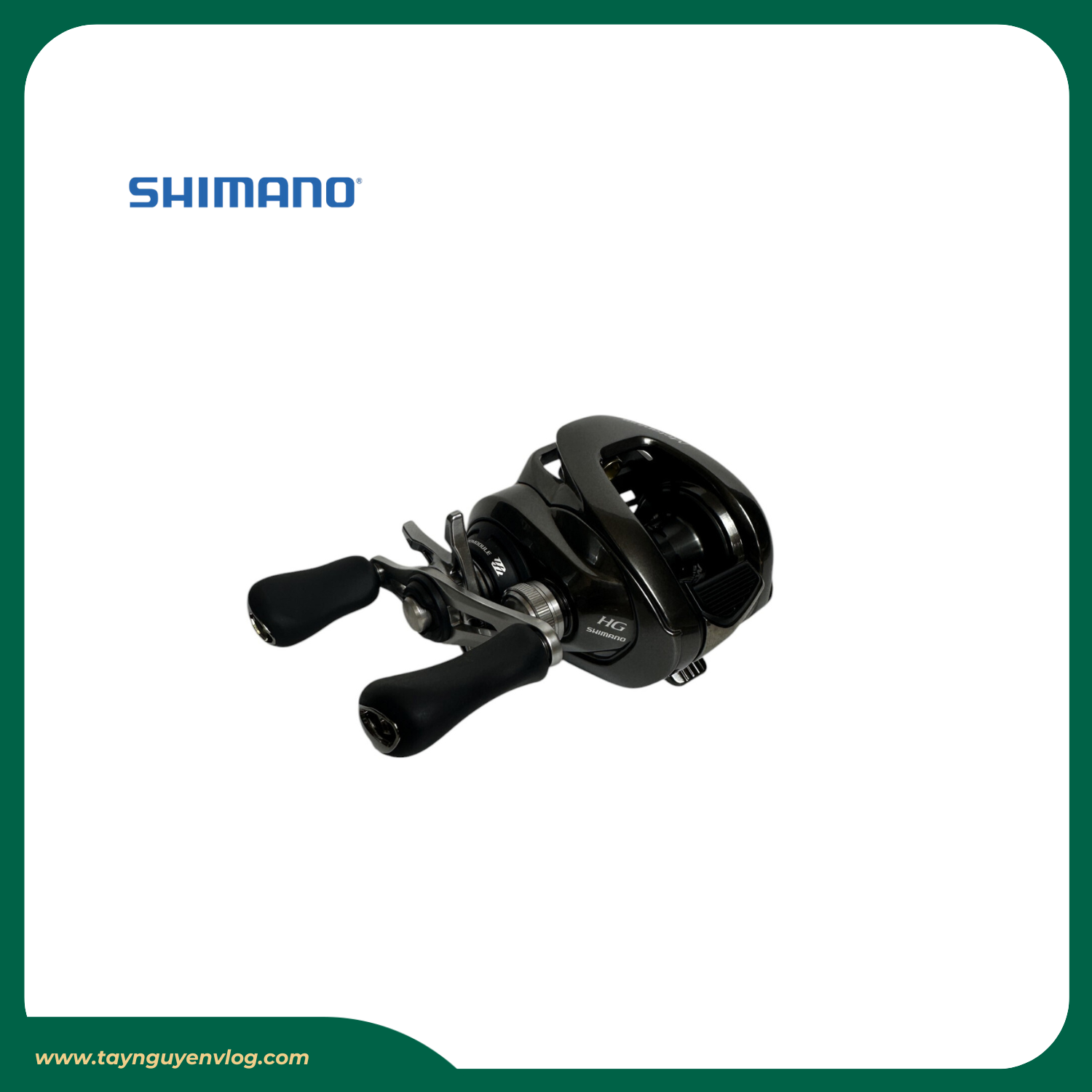 Shimano Metanium HG Left - Hình ảnh 6