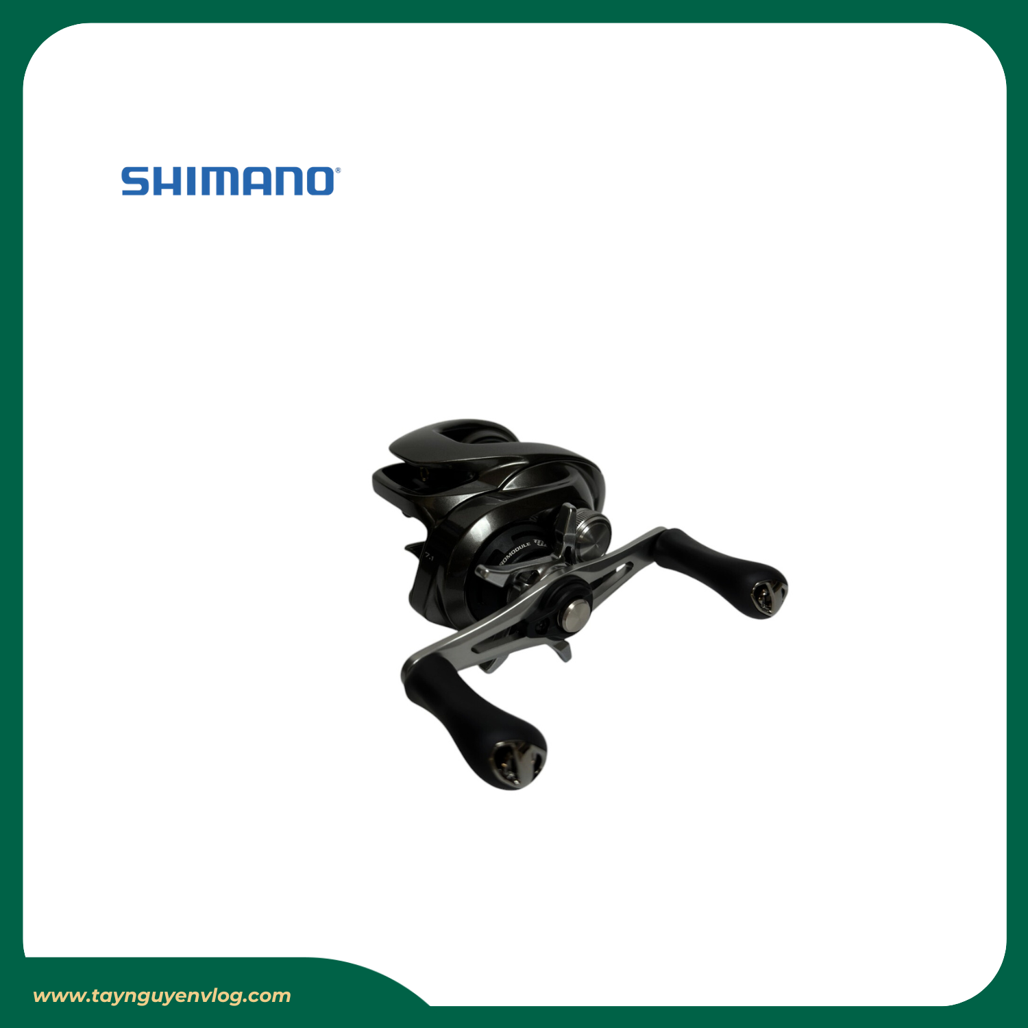 Shimano Metanium HG Left - Hình ảnh 2