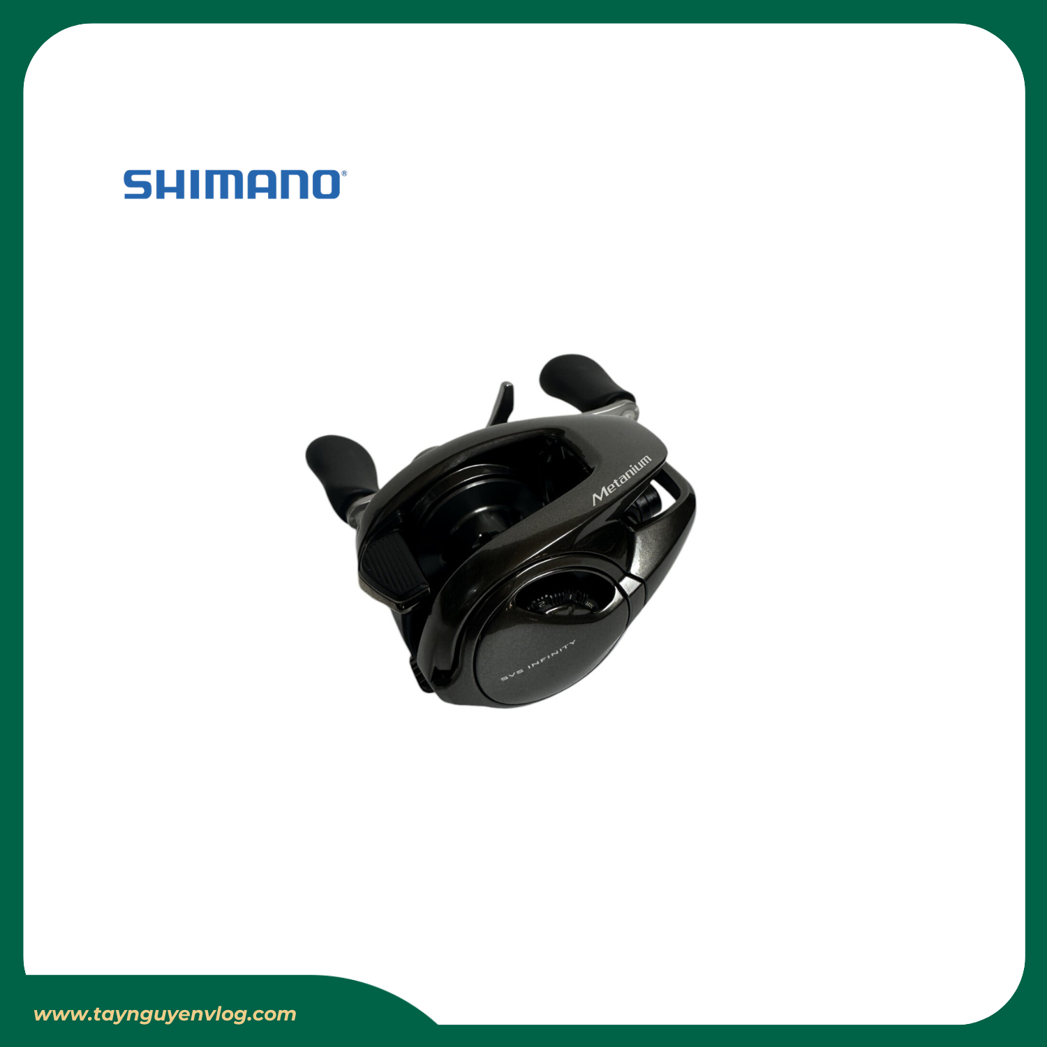 Shimano Metanium HG Left - Hình ảnh 3