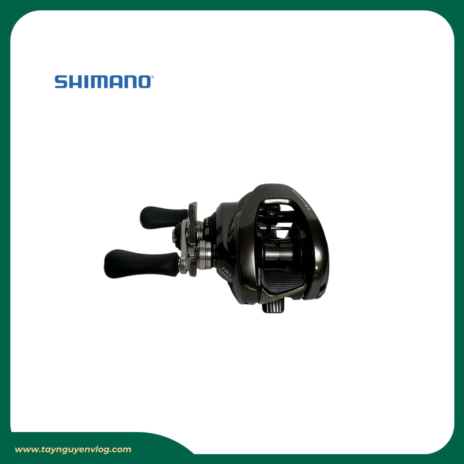 Shimano Metanium HG Left - Hình ảnh 4