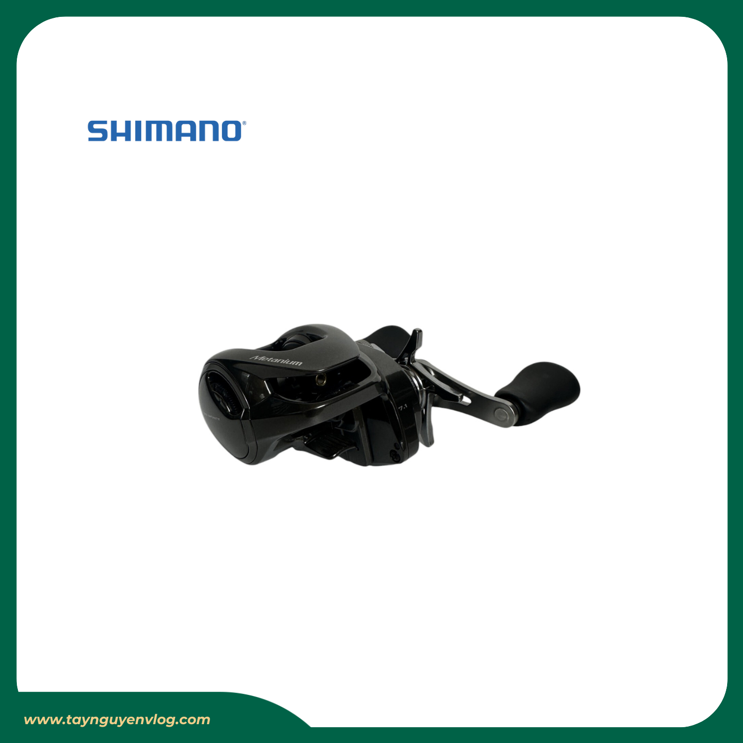 Shimano Metanium HG Left - Hình ảnh 5