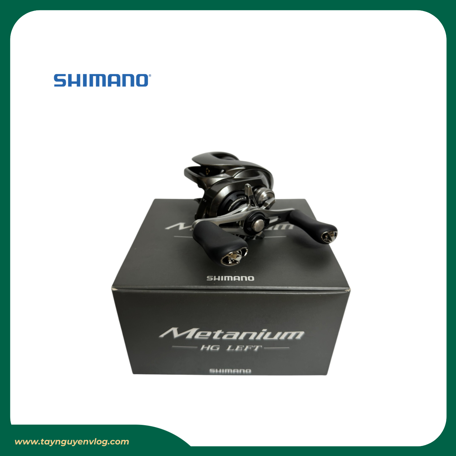 Shimano Metanium HG Left