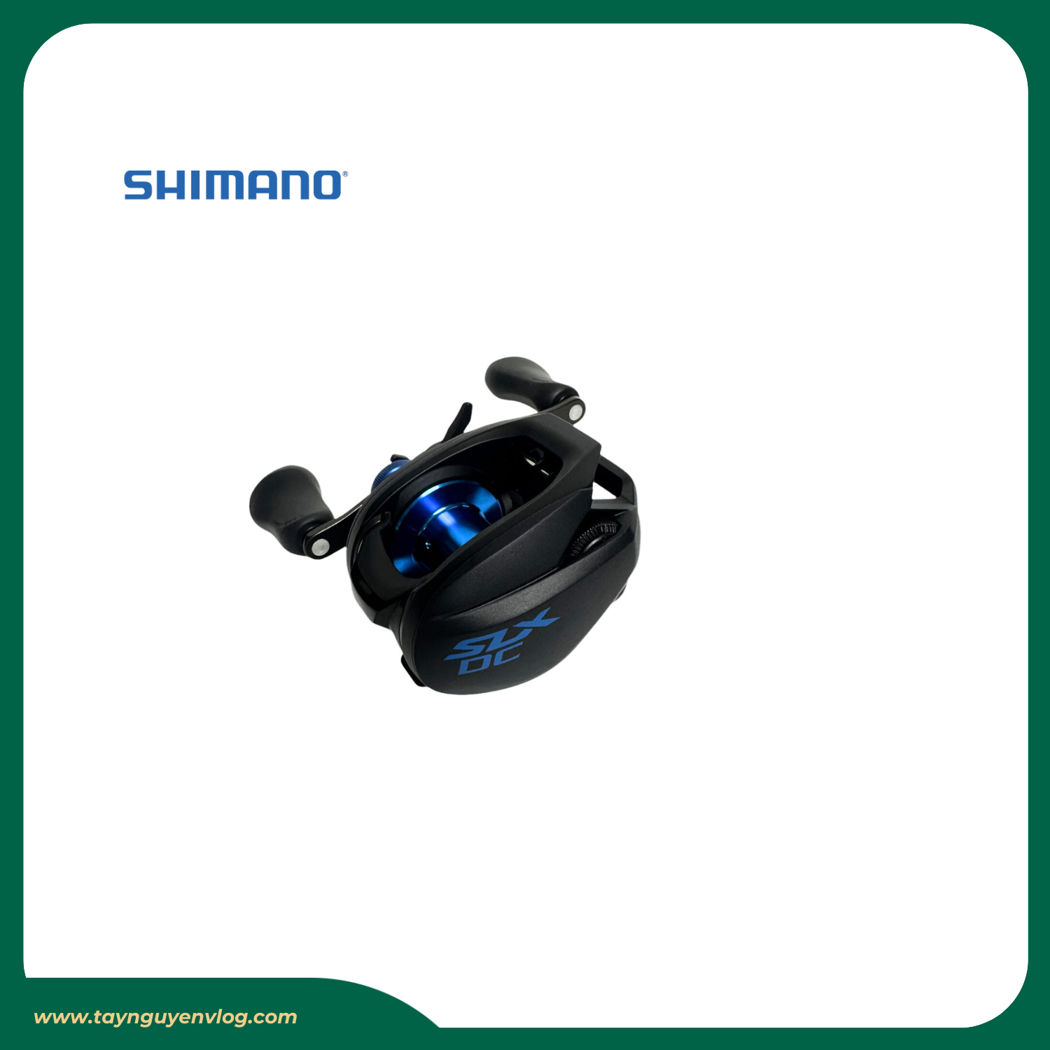Shimano SLX DC 151 - Hình ảnh 5