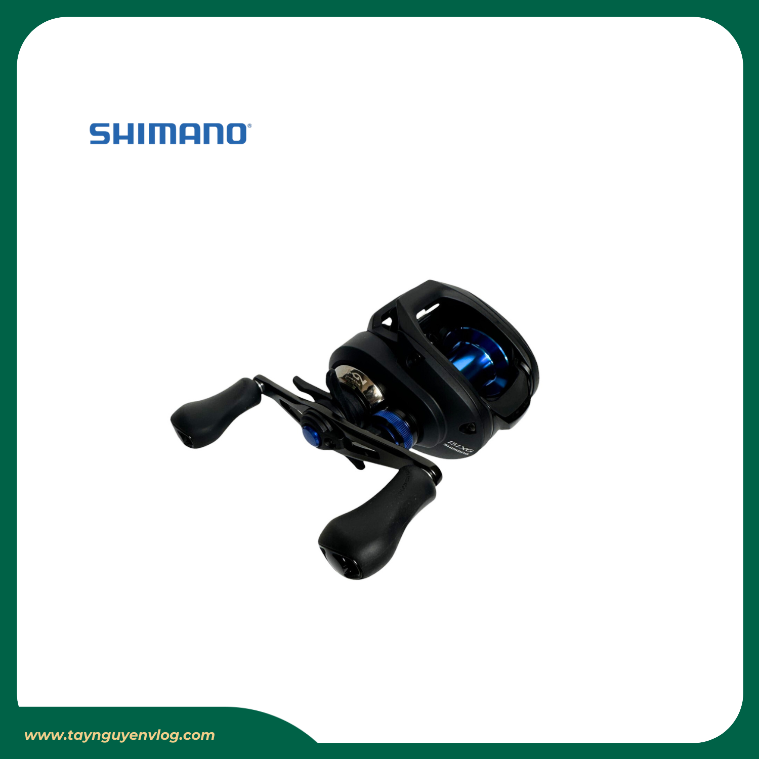 Shimano SLX DC 151 - Hình ảnh 2