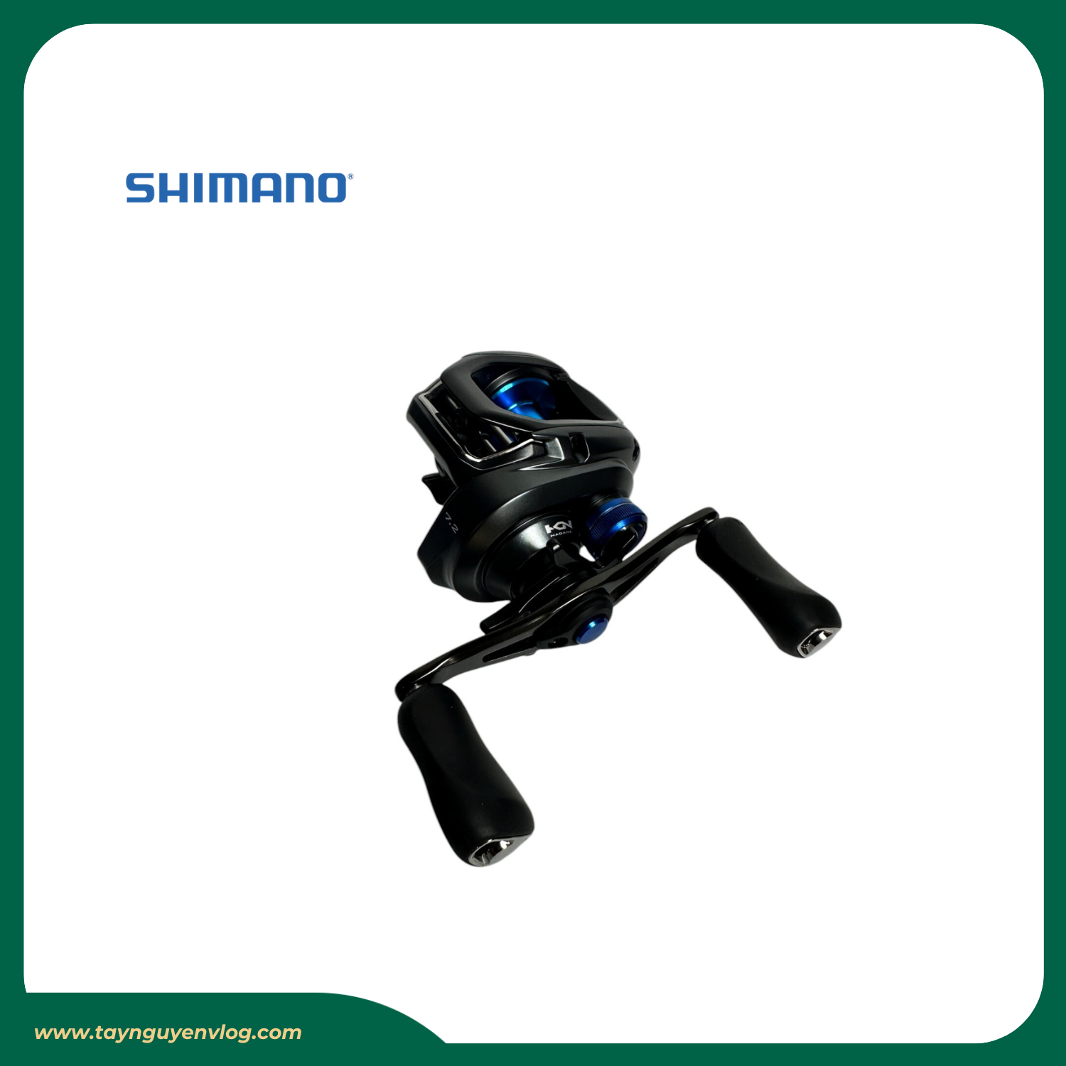 Shimano SLX XT 151HG - Máy ngang Shimano, Body hợp kim nhôm, nhông đồng, phanh SVS - Hình ảnh 5
