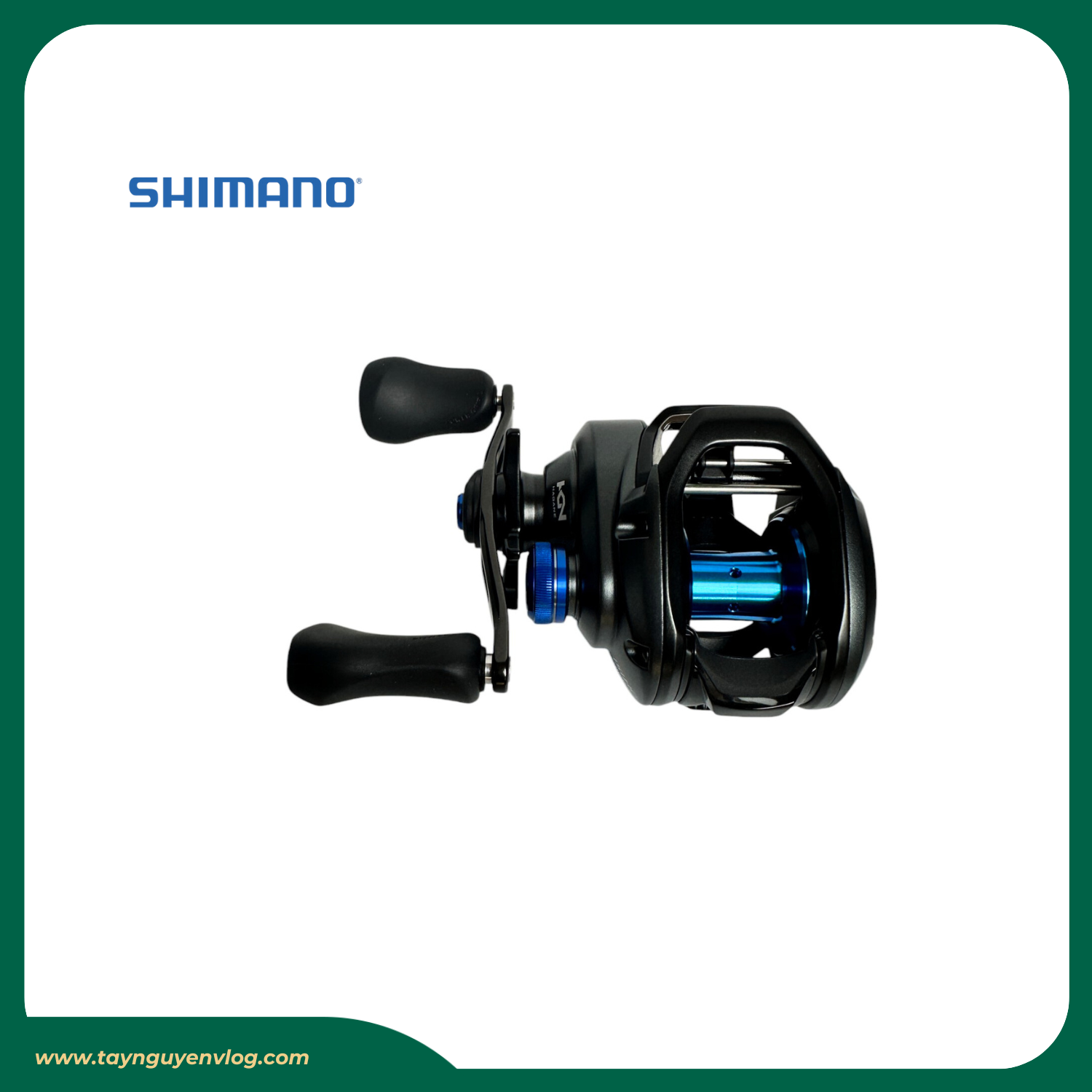 Shimano SLX XT 151HG - Máy ngang Shimano, Body hợp kim nhôm, nhông đồng, phanh SVS - Hình ảnh 6
