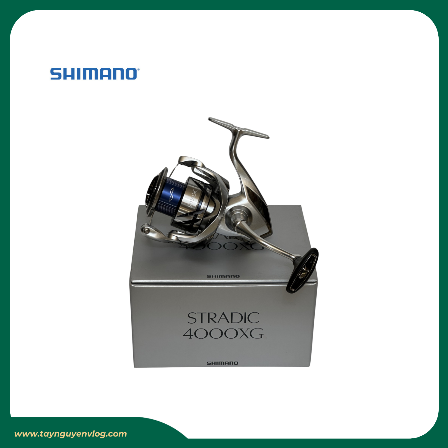 Shimano Stradic FM 2023 - Hình ảnh 4
