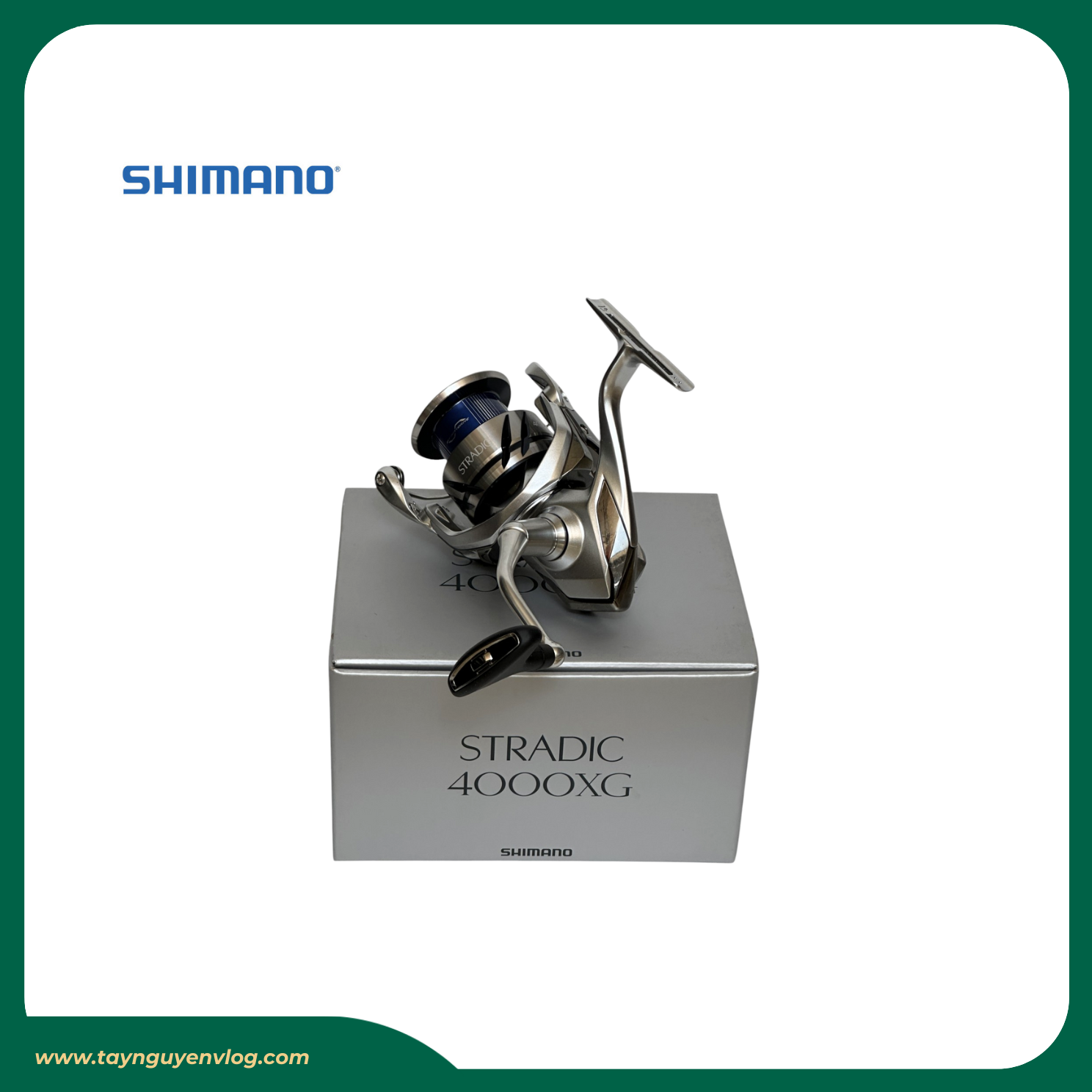 Shimano Stradic FM 2023 - Hình ảnh 2