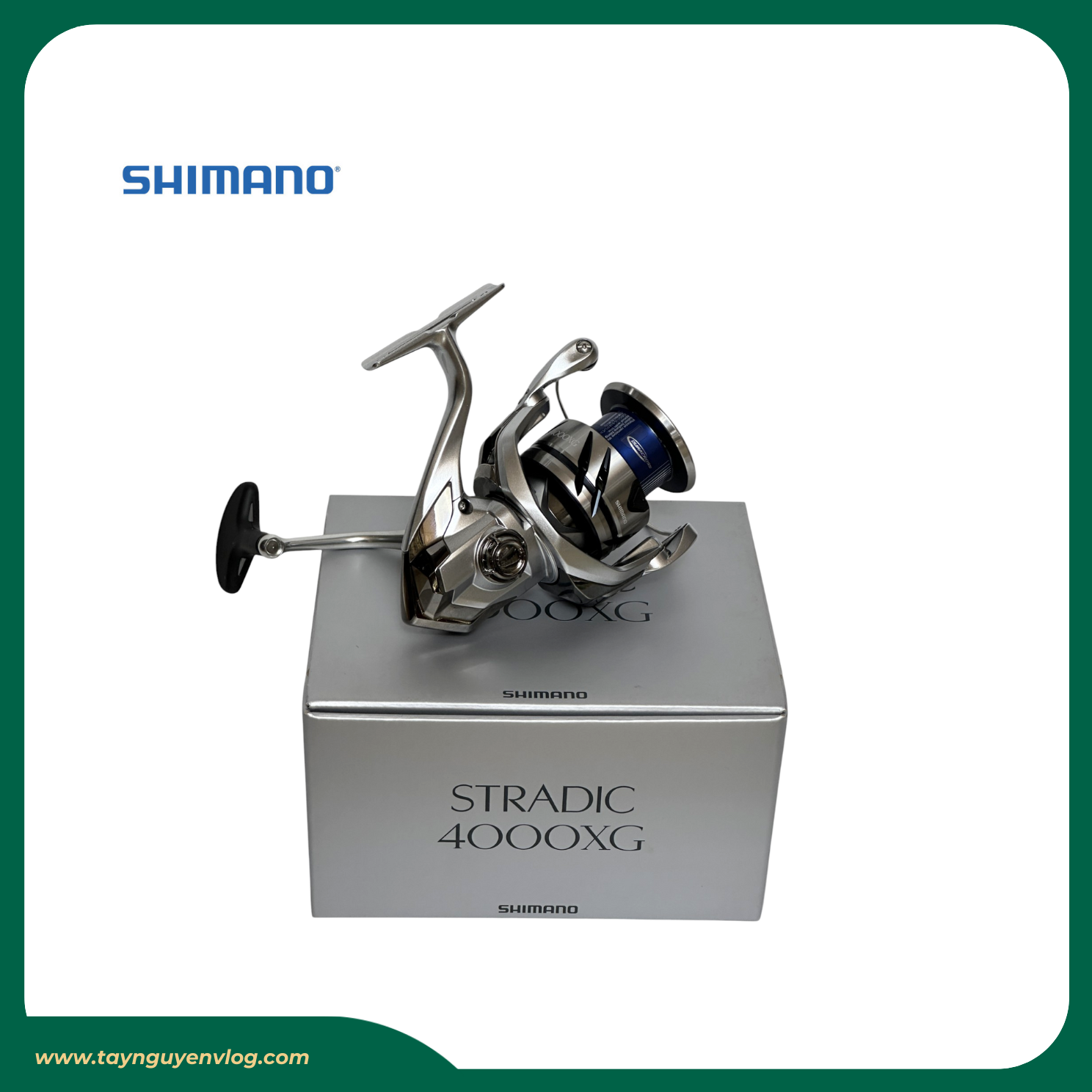 Shimano Stradic FM 2023 - Hình ảnh 3