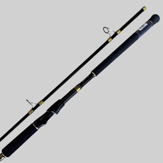 Abu Garcia Gold Max - Cần câu nhái thật, lure ghềnh biển, săn hàng vồ đém