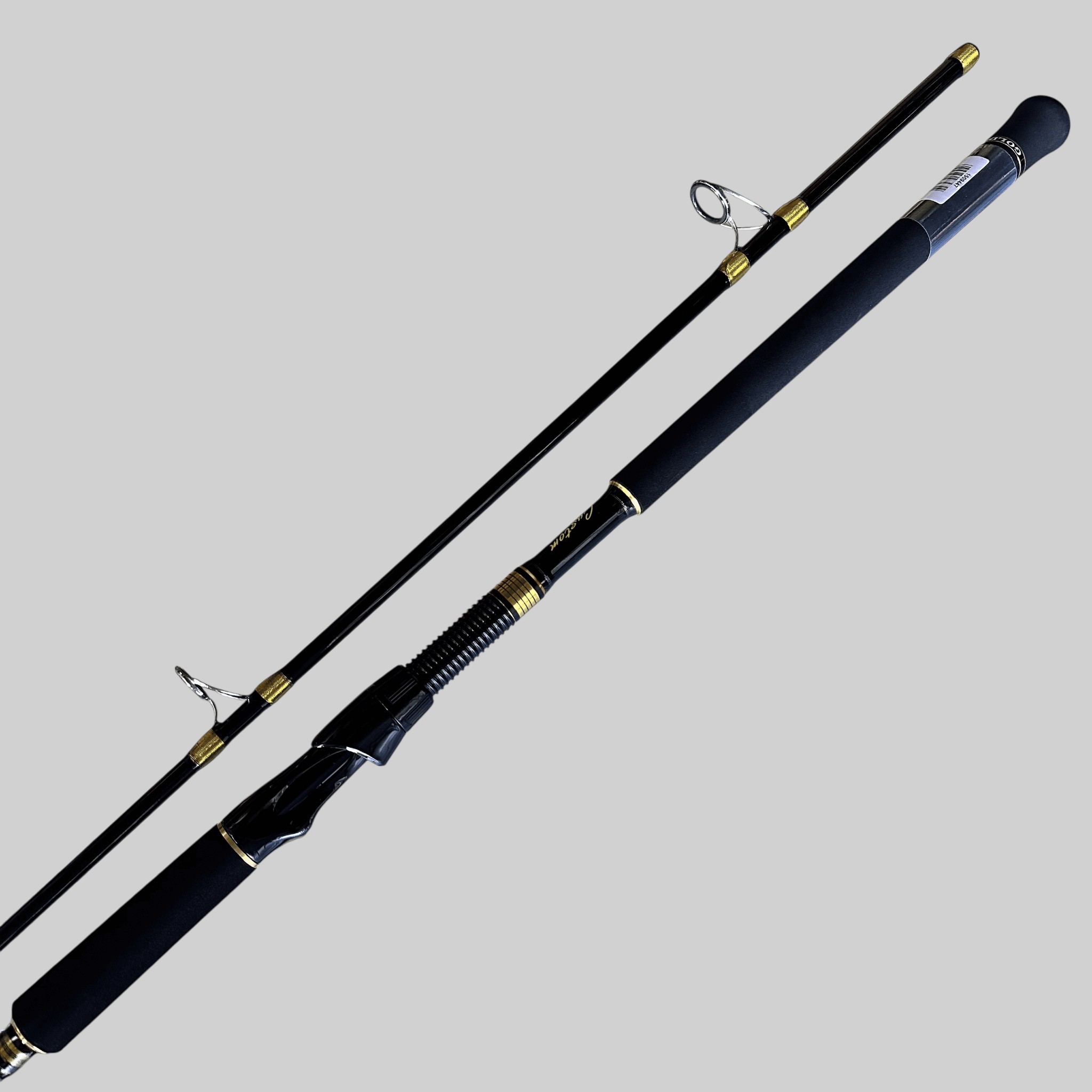 Abu Garcia Gold Max - Cần câu nhái thật, lure ghềnh biển, săn hàng vồ đém
