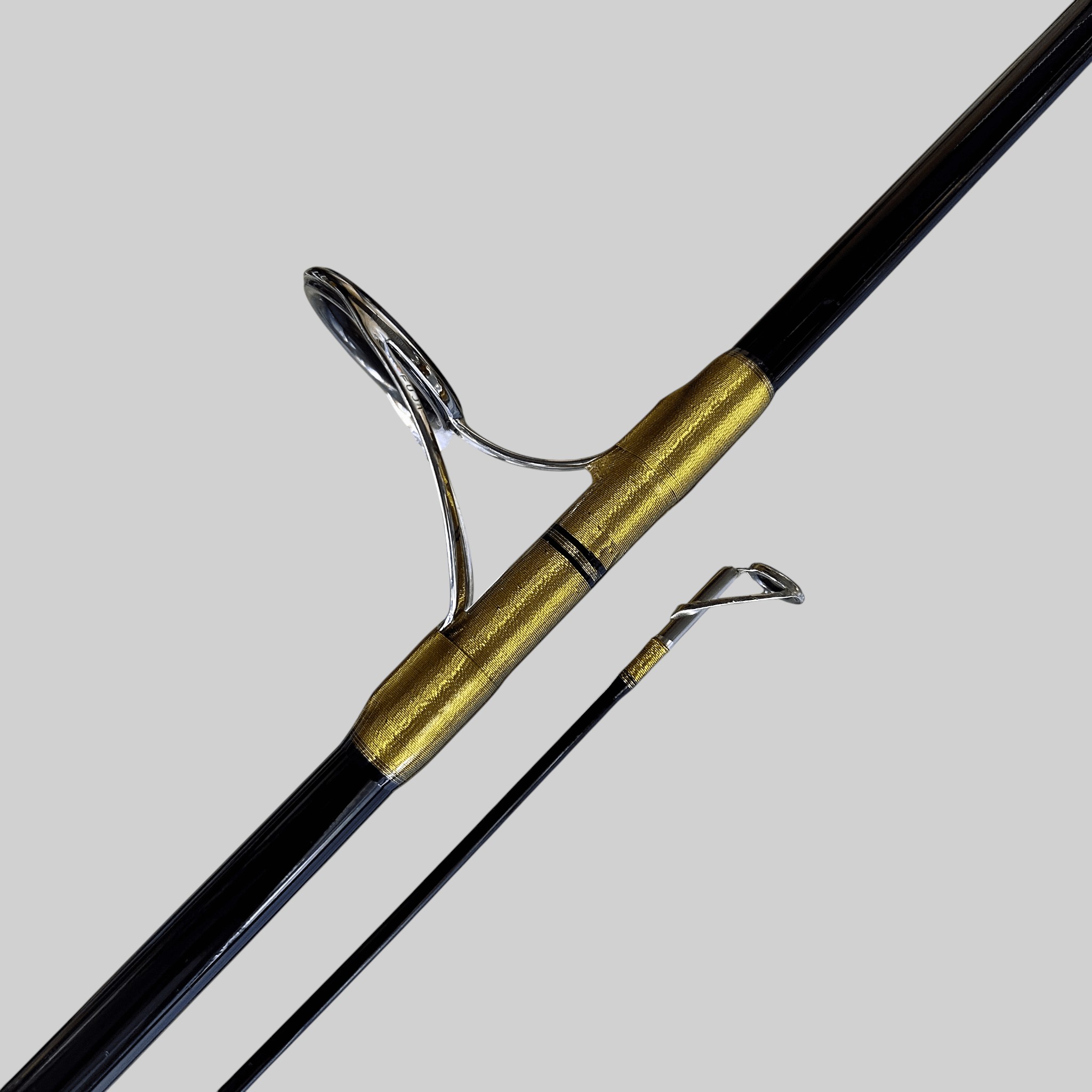 Abu Garcia Gold Max - Cần câu nhái thật, lure ghềnh biển, săn hàng vồ đém - Hình ảnh 4