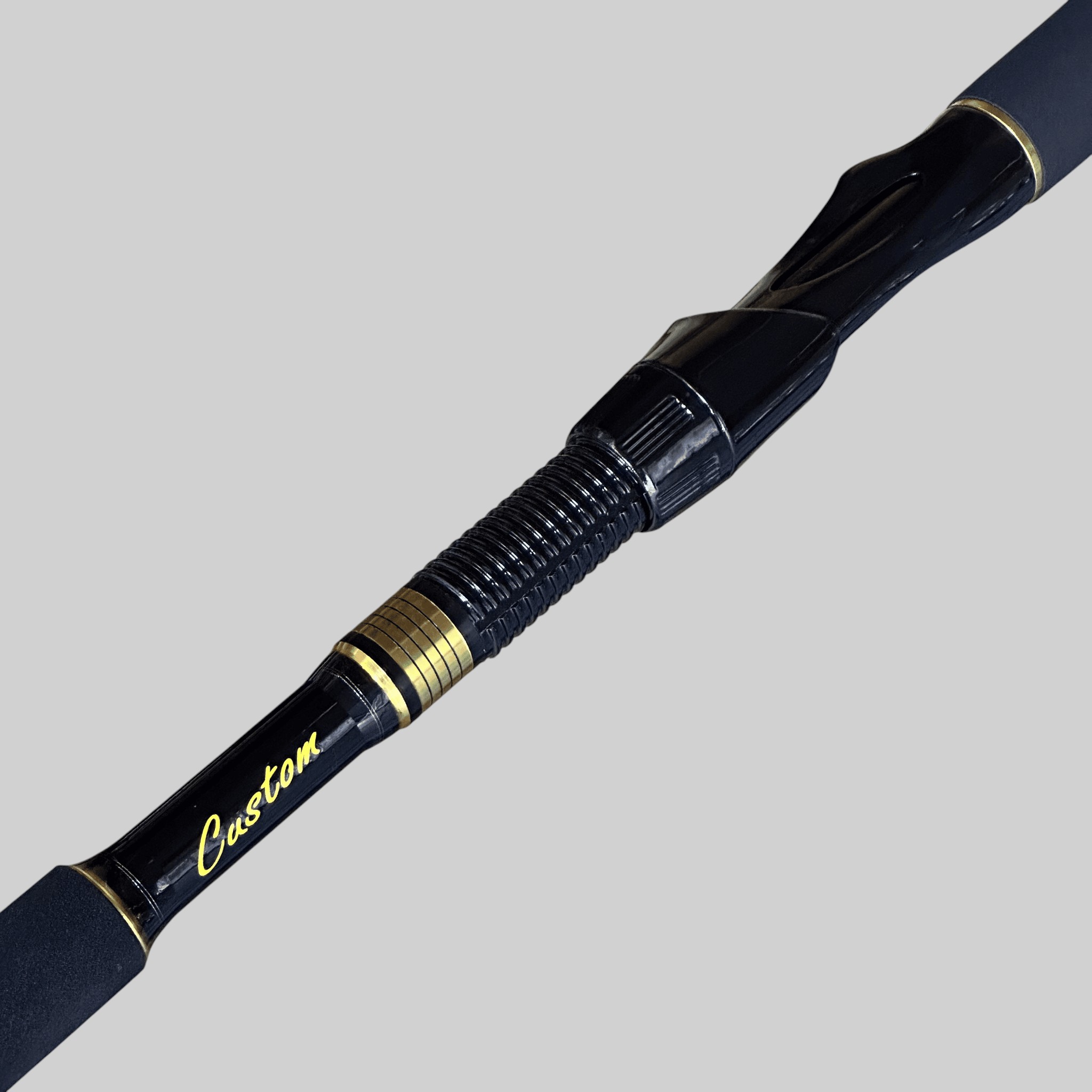 Abu Garcia Gold Max - Cần câu nhái thật, lure ghềnh biển, săn hàng vồ đém - Hình ảnh 6