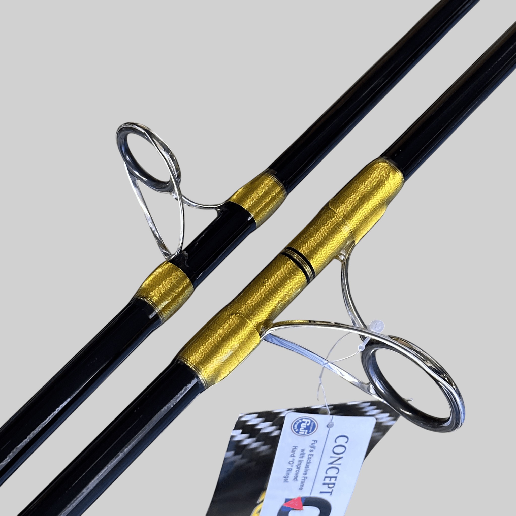 Abu Garcia Gold Max - Cần câu nhái thật, lure ghềnh biển, săn hàng vồ đém - Hình ảnh 7