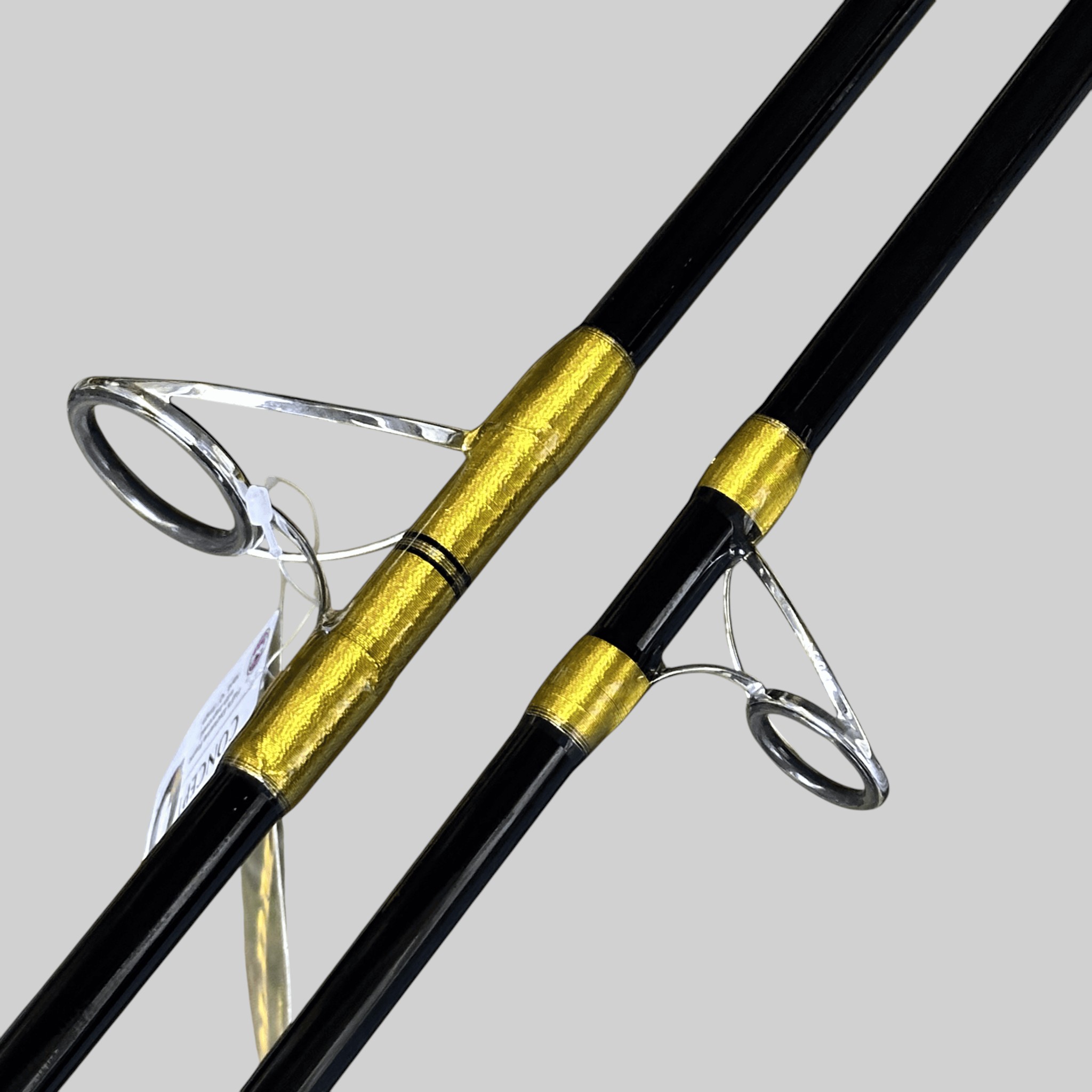 Abu Garcia Gold Max - Cần câu nhái thật, lure ghềnh biển, săn hàng vồ đém - Hình ảnh 8