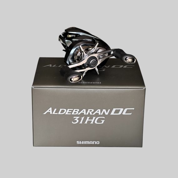 Shimano Aldebaran DC 31HG 2025 - Máy ngang DC chơi mồi nhẹ, i-DC5, Spool MGL IV