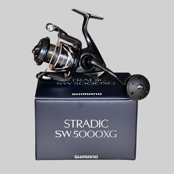 Shimano 2024 Stradic SW - máy đứng Shimano chuyên câu biển, SaltWater chuyên nước mặn
