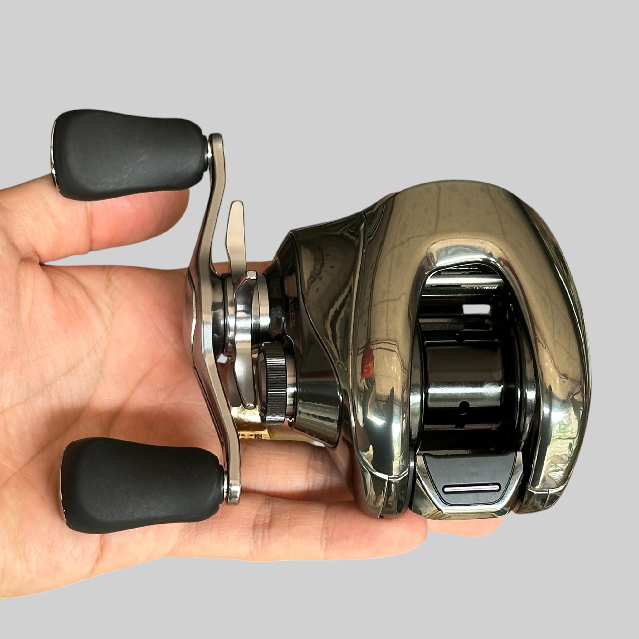 Shimano 2025 Antares 101HG - Máy ngang Antares 2025, MGL Spool IV, Phanh SVS - Hình ảnh 3