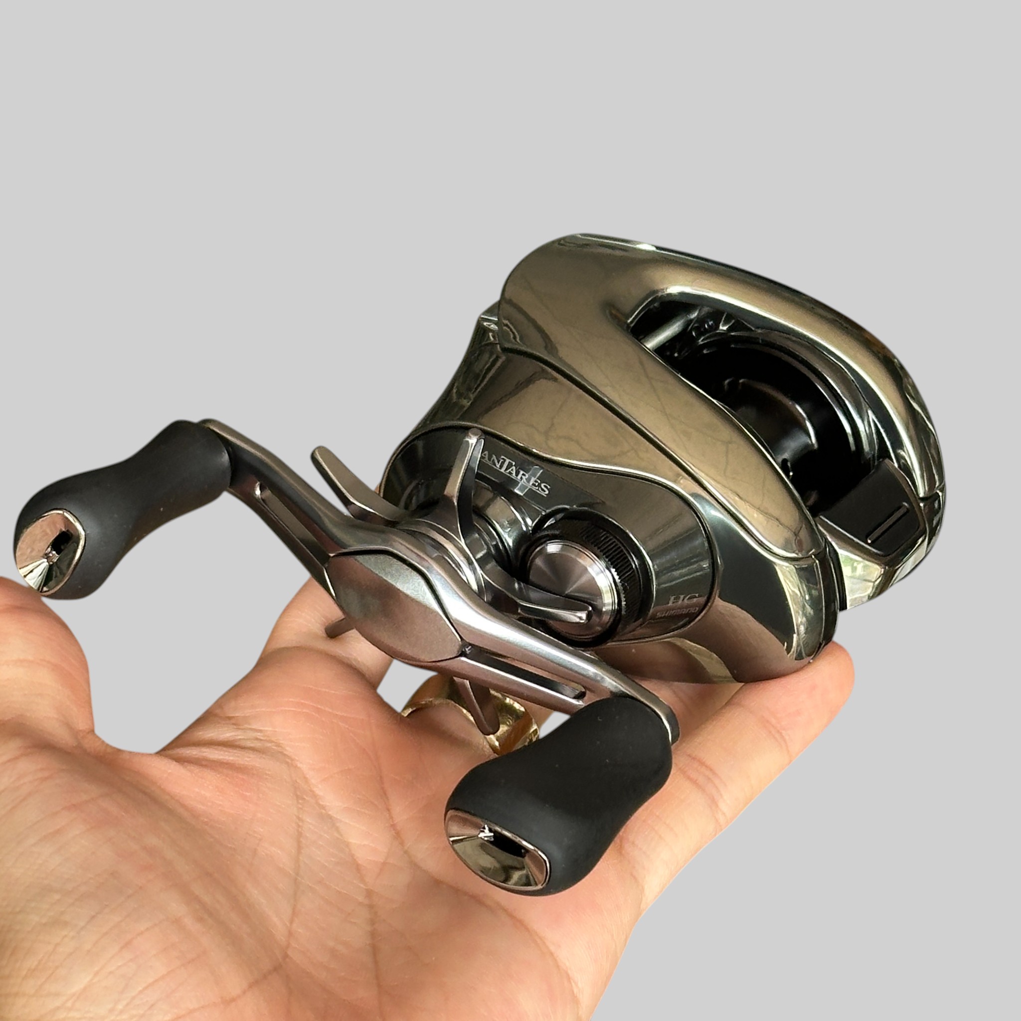 Shimano 2025 Antares 101HG - Máy ngang Antares 2025, MGL Spool IV, Phanh SVS - Hình ảnh 4