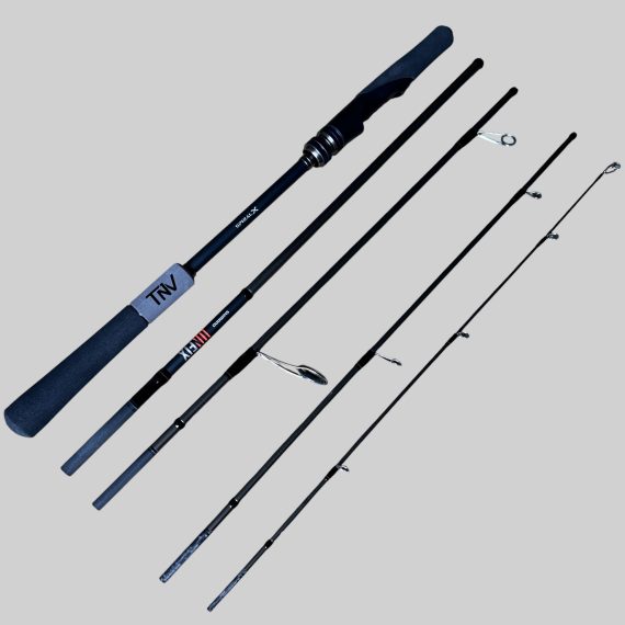 Shimano Unfix 5 Khúc 2024 - Cần Shimano 5 khúc, ngắn gọn, mang đi du lịch, công tác