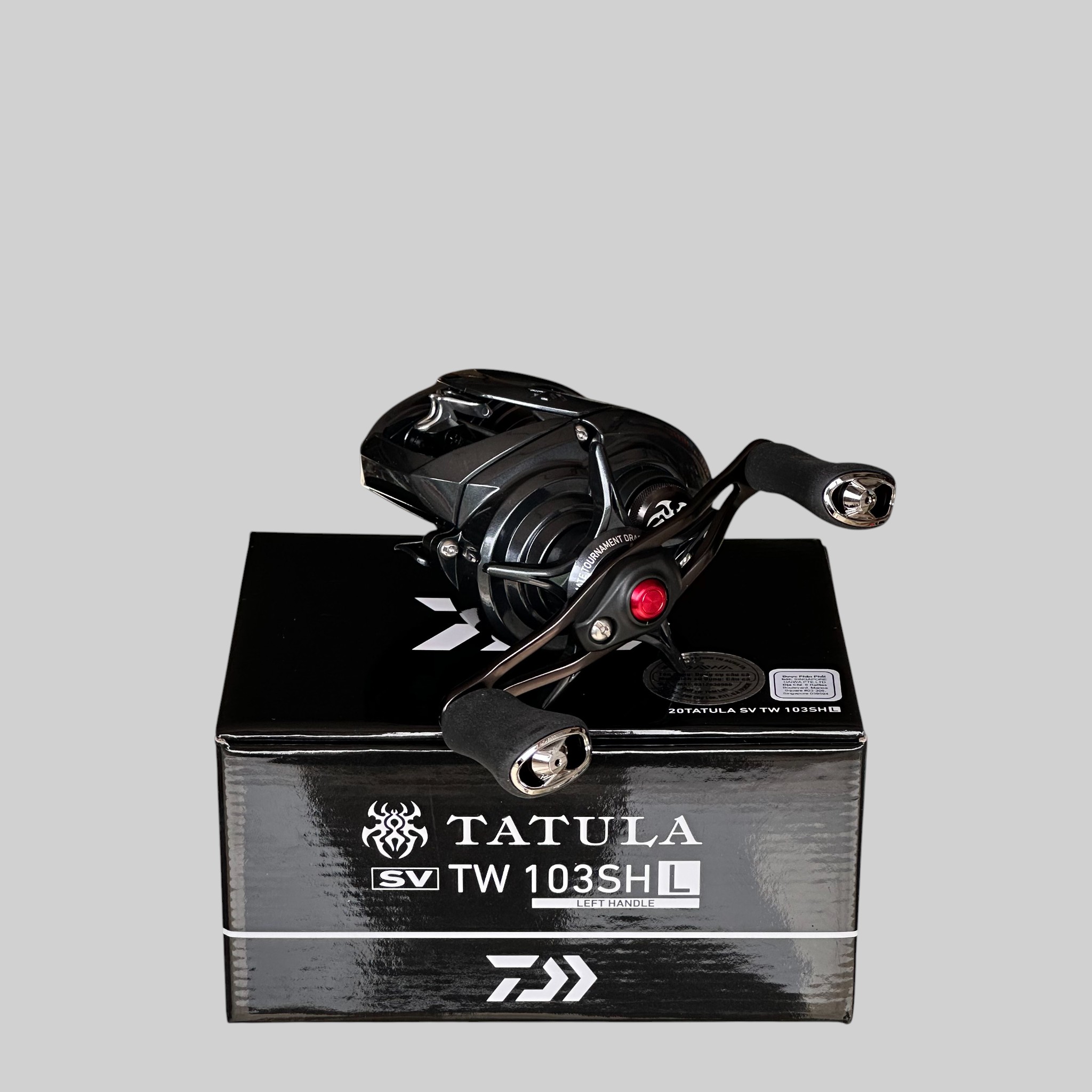 Daiwa Tatula SV TW 103 - Máy câu ngang câu lure Tatula SV TW 103