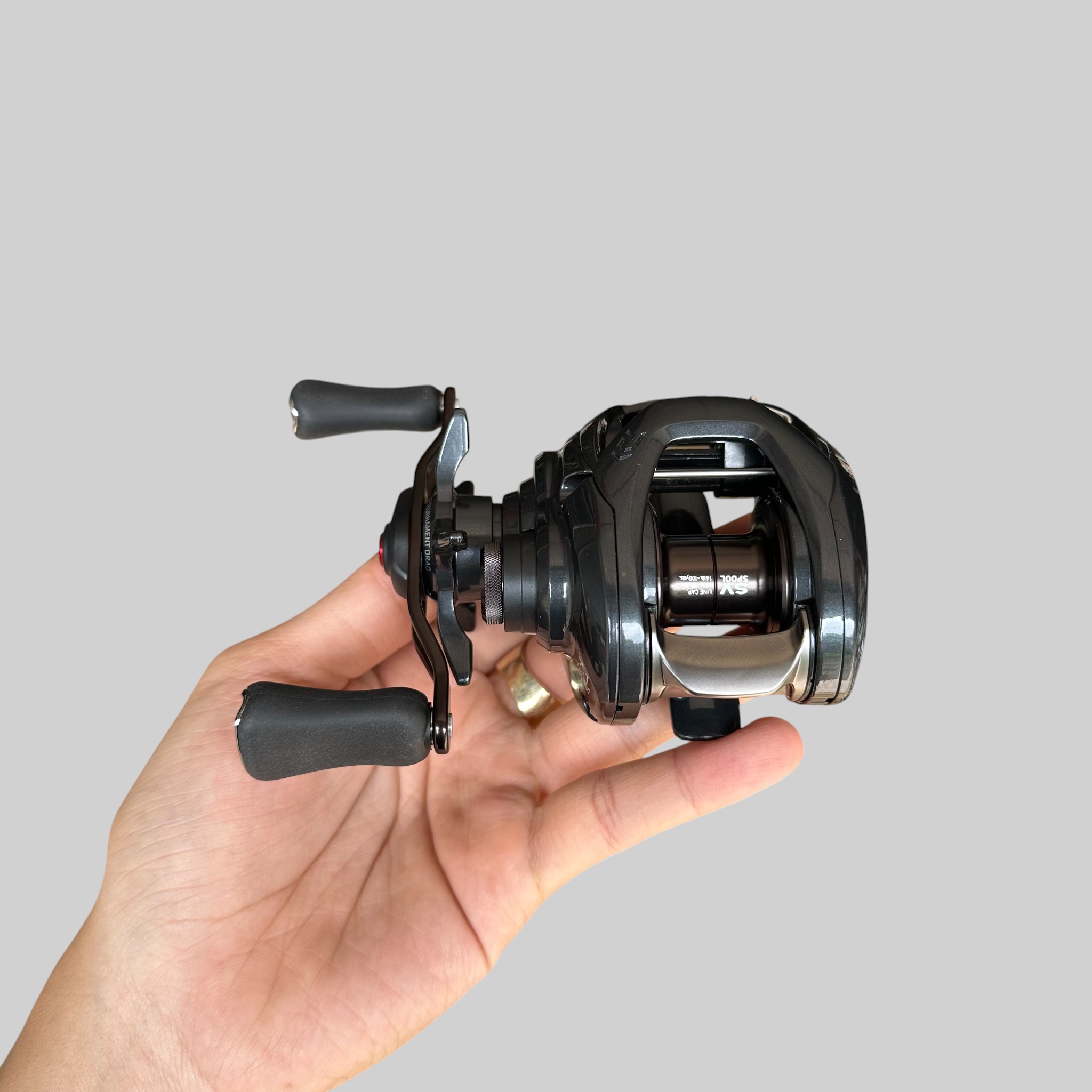 Daiwa Tatula SV TW 103 - Máy câu ngang câu lure Tatula SV TW 103 - Hình ảnh 4