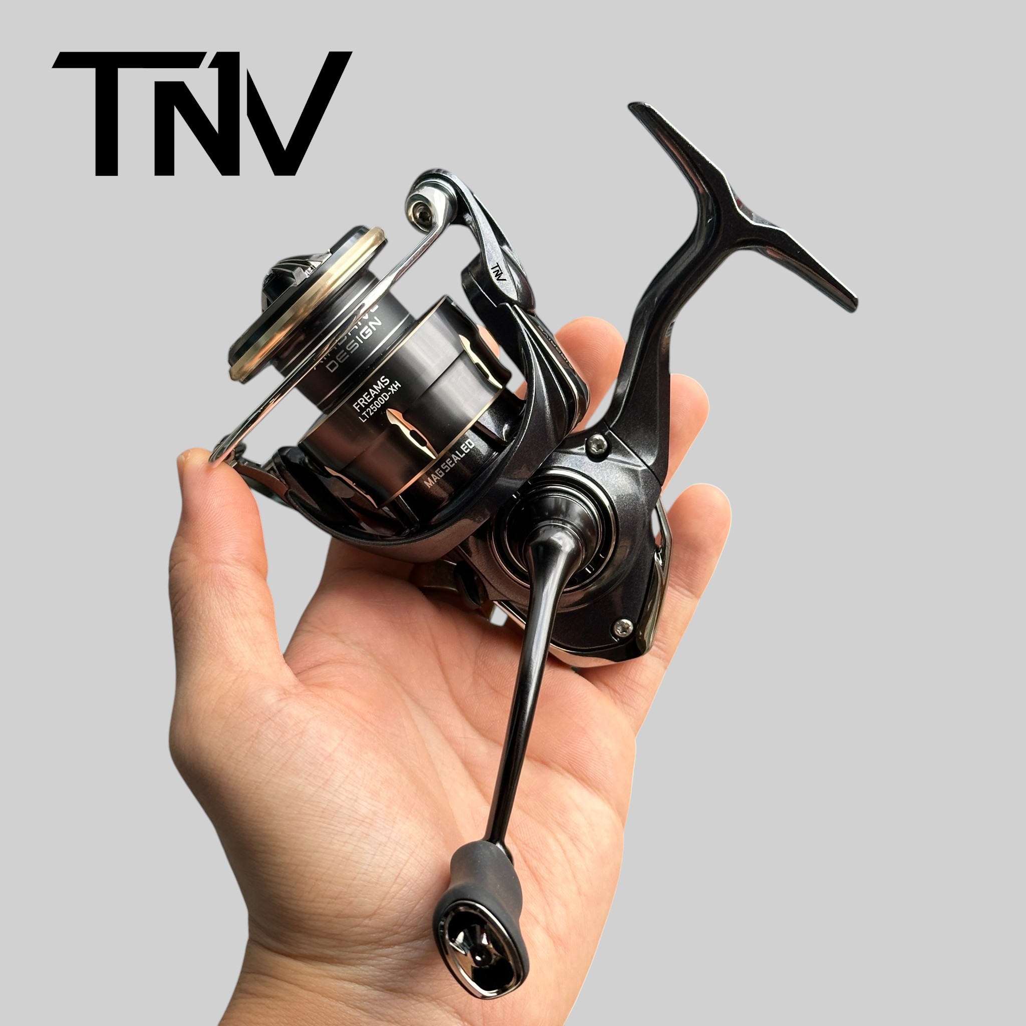 Daiwa Freams LT 2026 – Máy Câu Đứng Cao Cấp AIRDRIVE & MAGSEALED - Hình ảnh 2