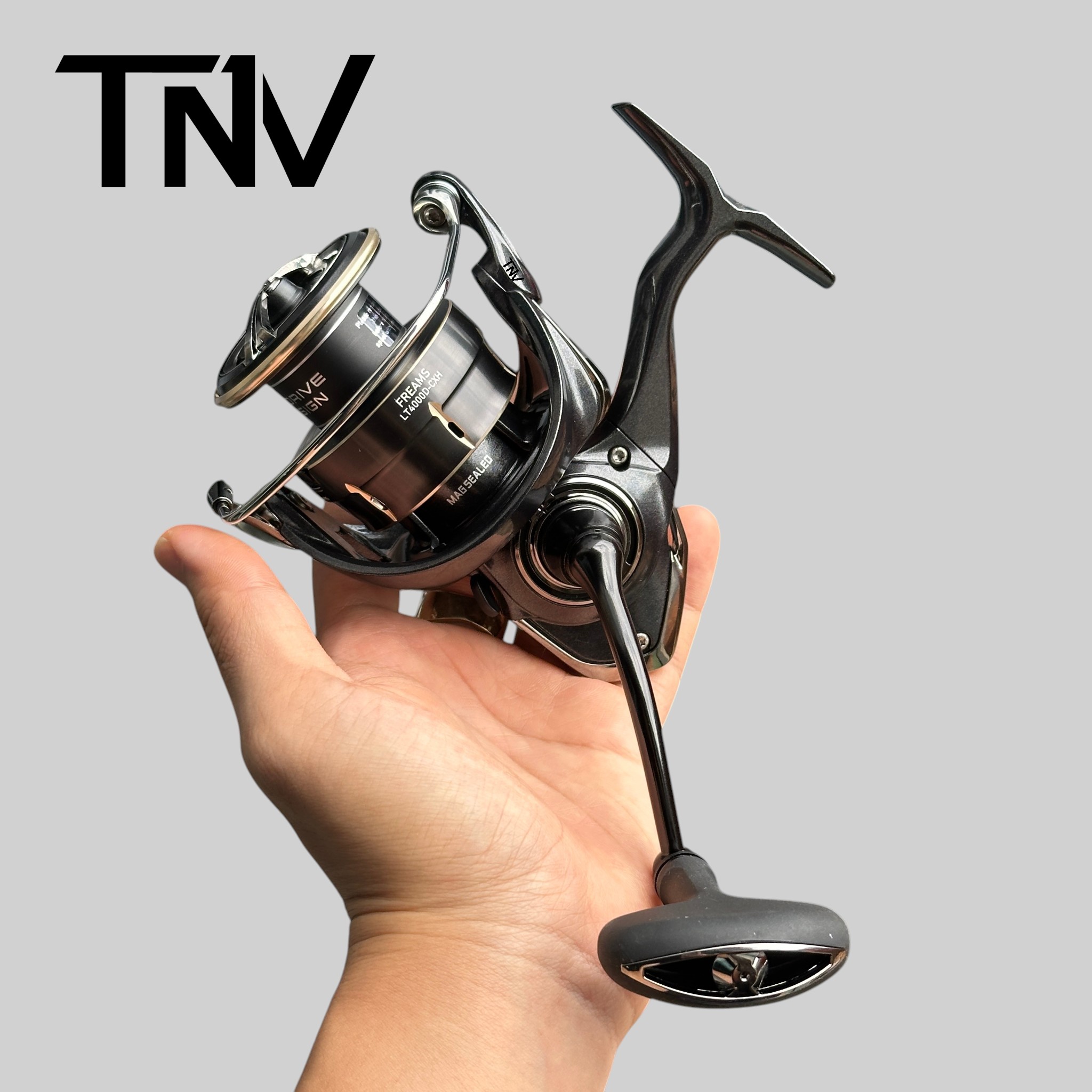 Daiwa Freams LT 2026 – Máy Câu Đứng Cao Cấp AIRDRIVE & MAGSEALED - Hình ảnh 4