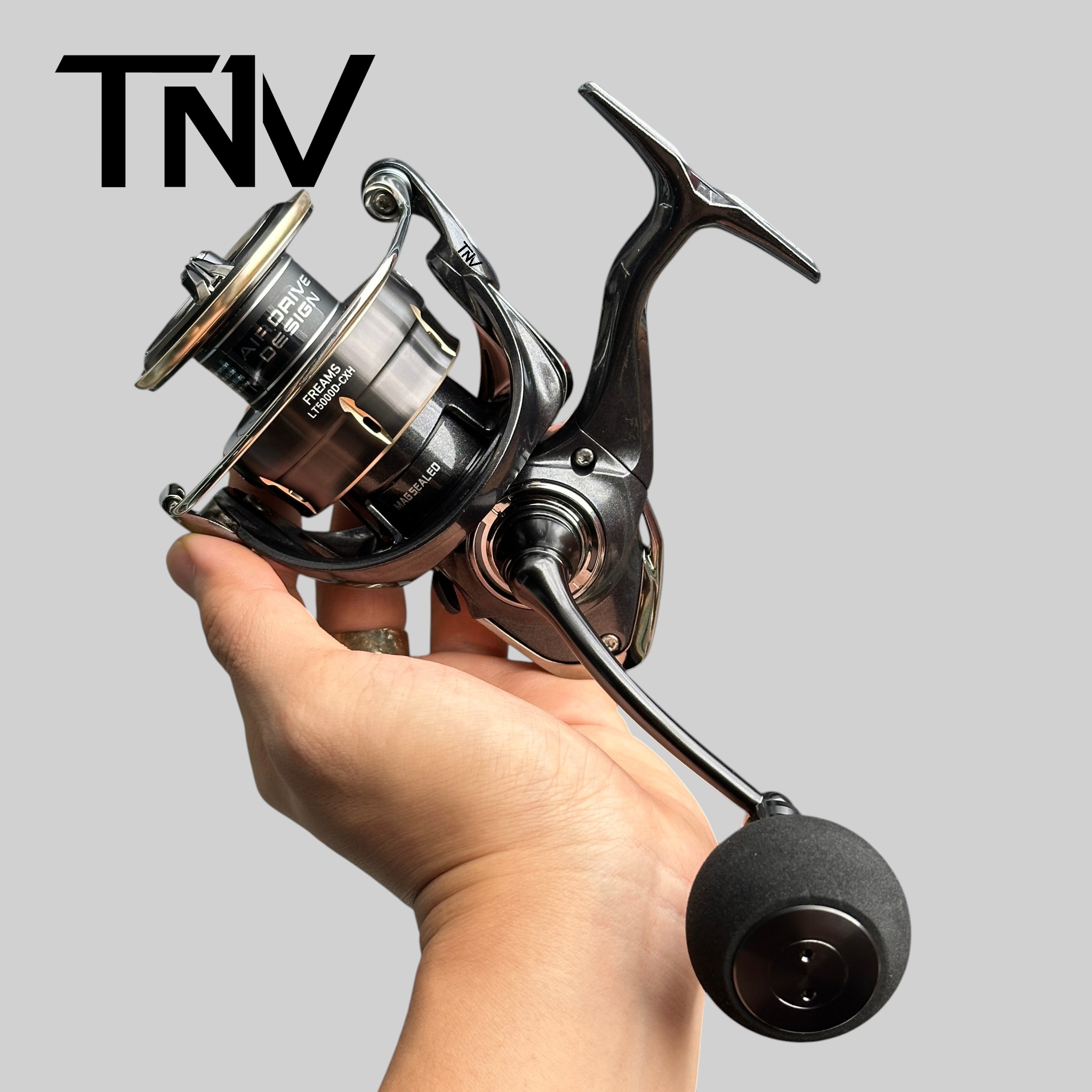 Daiwa Freams LT 2026 – Máy Câu Đứng Cao Cấp AIRDRIVE & MAGSEALED - Hình ảnh 5