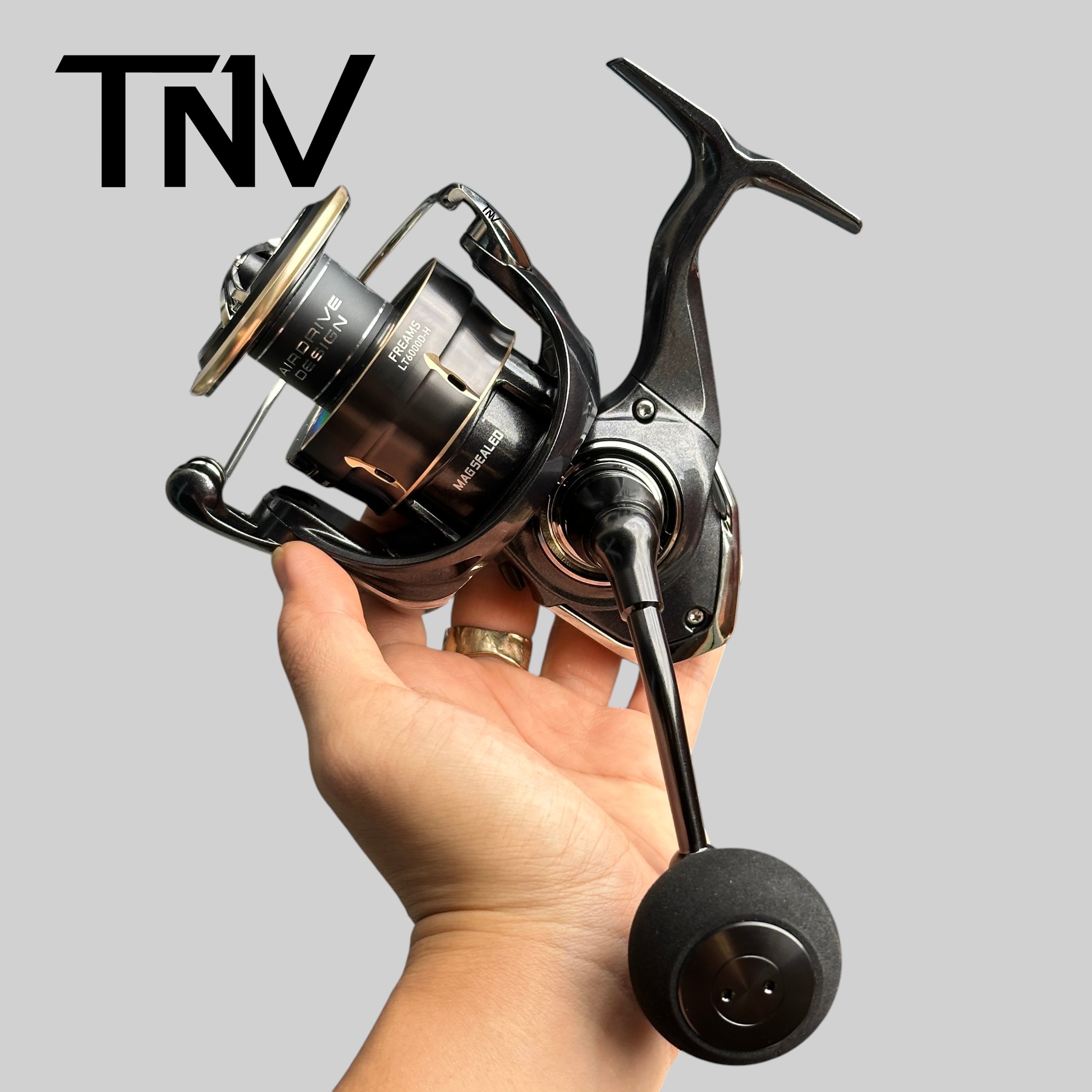 Daiwa Freams LT 2026 – Máy Câu Đứng Cao Cấp AIRDRIVE & MAGSEALED - Hình ảnh 6