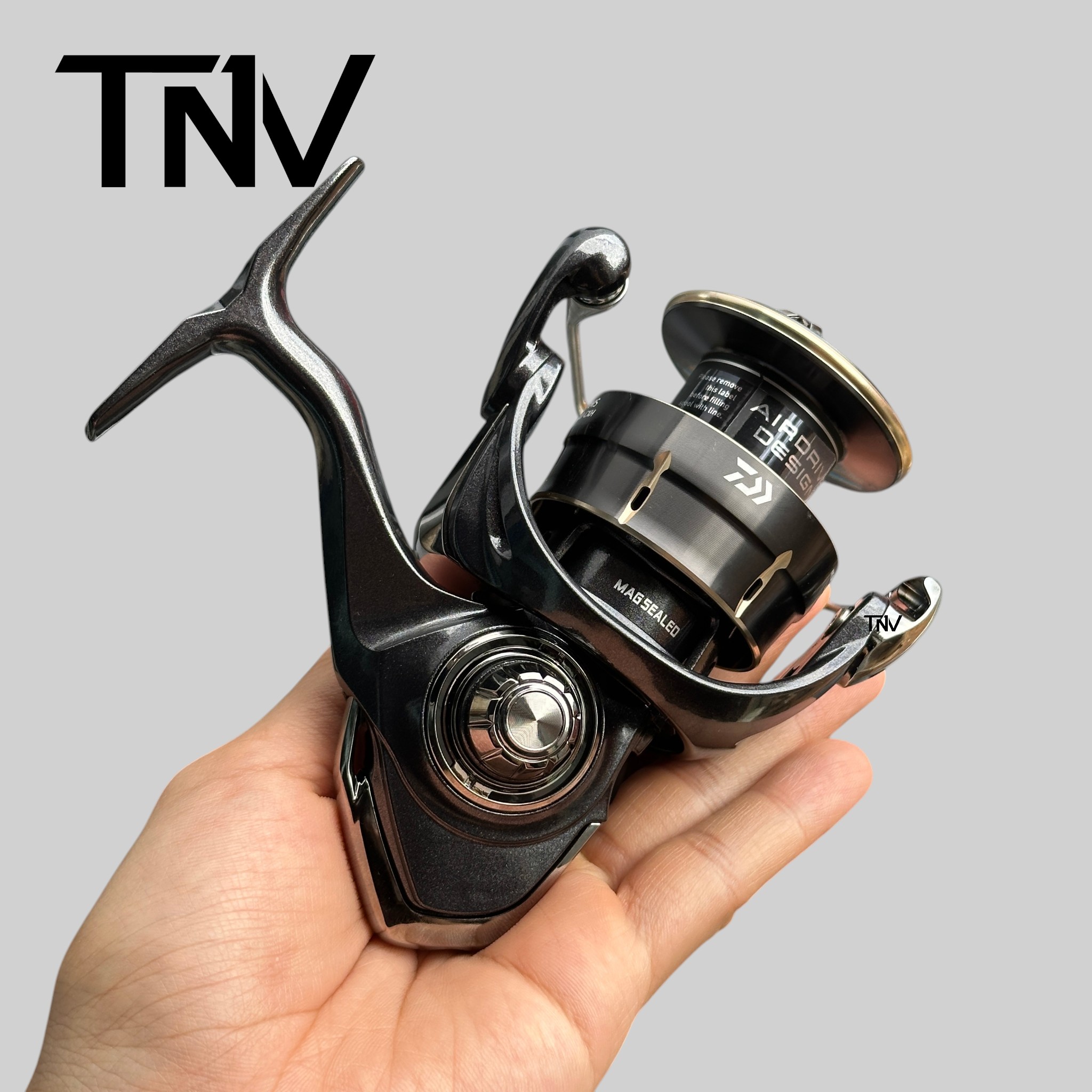 Daiwa Freams LT 2026 – Máy Câu Đứng Cao Cấp AIRDRIVE & MAGSEALED - Hình ảnh 10